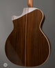 Taylor Acoustic Guitars - 2018 814ce V-Class Used - Back Angle