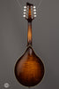 Mowry Mandolins - 2018 Mowry A5 Sunburst - Back