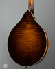 Mowry Mandolins - 2018 Mowry A5 Sunburst - Back Angle
