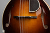 Mowry Mandolins - 2018 Mowry A5 Sunburst - Bridge