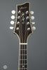 Mowry Mandolins - 2018 Mowry A5 Sunburst - Headstock