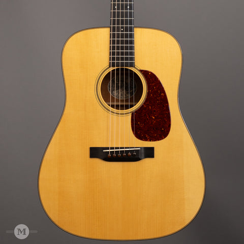 Collings Acoustic Guitars - 2018 D1A T - Traditional Series - Used - Front Close