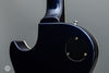 Gibson Guitars - Custom Shop Les Paul Standard P-90s M2M (2018) Brunswick Blue Sparkle - Heel
