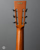 National Resophonic Guitars - 2018 NRP Resonator - Chipped Ivory - Used - Back Headstock