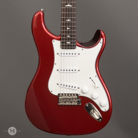 PRS Electric Guitars - 2018 Silver Sky - Horizon Red - Used - Front Close