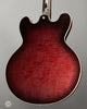Gibson Guitars - 2019 ES-335 Figured Maple - Purple Burst - Used - Back Angle