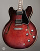 Gibson Guitars - 2019 ES-335 Figured Maple - Purple Burst - Used - Front Angle