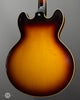 Gibson Custom Shop - 1964 ES-335 TD Historic Reissue VOS - 2021 - Sunburst - Used - Back Angle