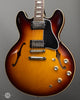 Gibson Custom Shop - 1964 ES-335 TD Historic Reissue VOS - 2021 - Sunburst - Used - Front Angle