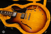 Gibson Custom Shop - 1964 ES-335 TD Historic Reissue VOS - 2021 - Sunburst - Used - Guitar Case Close