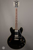 Gibson Guitars - Custom Shop '61 ES-335 Ebony #111701 - USED (2021) - Front