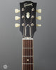 Gibson Guitars - Custom Shop '61 ES-335 Ebony #111701 - USED (2021) - Front Headstock