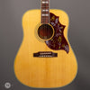 Gibson Acoustic Guitars - 2022 Hummingbird Original - Antique Natural - USED - Front C;lose