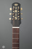Iris Guitars - 2023 DF Tobacco Burst - Ivoroid Binding - Used - Headstock