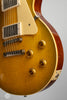 Gibson Electric Guitars - 2023 Murphy Lab 1959 Les Paul Standard Green Lemon Fade Heavy Aged - Used - Controls