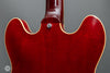 Gibson Custom Shop - 1964 ES-335 TDC Historic Reissue VOS - 2023 - Cherry - Used - Heel