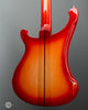 Rickenbacker Guitars - 2024 4003 Stereo Bass Guitar - Fireglo - Back Angle