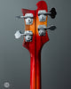 Rickenbacker Guitars - 2024 4003 Stereo Bass Guitar - Fireglo - Back Headstock