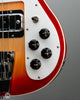 Rickenbacker Guitars - 2024 4003 Stereo Bass Guitar - Fireglo - Control