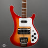 Rickenbacker Guitars - 2024 4003 Stereo Bass Guitar - Fireglo - Front Close