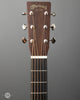 Martin Acoustic Guitars - 00-18 (2025) - Front Headstock