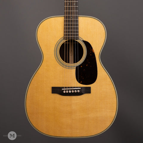 Martin Acoustic Guitars - 00-28 (2025) - Front Close