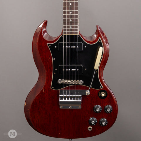 Gibson Guitars - 1967 SG Special - Cherry - Used - Front Close