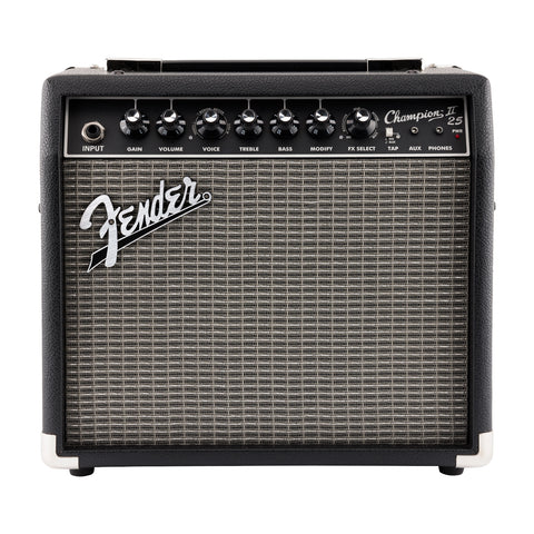 Fender Amplifiers - Champion II 25 120V - Front