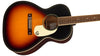 Gretsch Acoustic Guitars - Jim Dandy Concert - Rex Burst - Side Angle