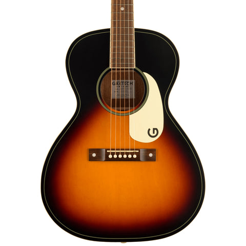 Gretsch Acoustic Guitars - Jim Dandy Concert - Rex Burst - Front Close
