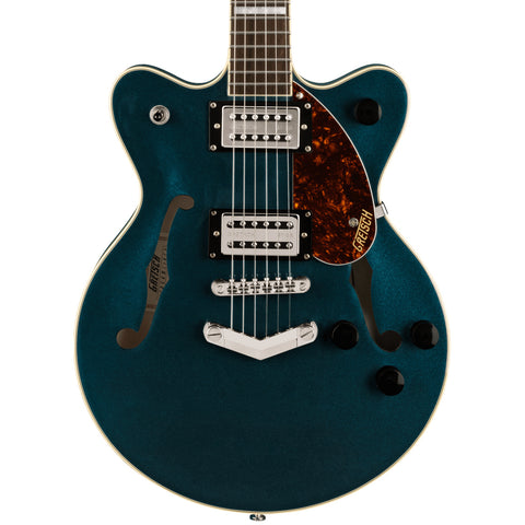 Gretsch Guitars - G2655 Streamliner Center Block Jr. Double-Cut - Midnight Sapphire - Front Close