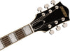 Gretsch Guitars - G2655 Streamliner Center Block Jr. Double-Cut - Midnight Sapphire - Headstock