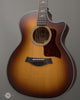 Taylor Acoustic Guitars - 2021 314ce LTD Quilted Sapele & Torrefied Sitka - Used - Angle