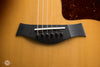 Taylor Acoustic Guitars - 2021 314ce LTD Quilted Sapele & Torrefied Sitka - Used - Bridge