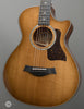 Taylor Acoustic Guitars - 512ce - 12-Fret V-Class - Urban Ironbark - Angle