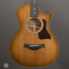 Taylor Acoustic Guitars - 512ce - 12-Fret V-Class - Urban Ironbark - Front Close