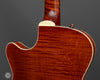 Collings Electric Guitars - 620 SM LC - Pelham Blue - Heel