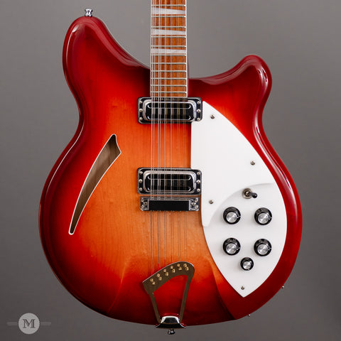 Rickenbacker Guitars - 360/12 Fireglo 2010 - Used - Front Close