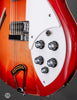 Rickenbacker Guitars - 360/12 Fireglo 2010 - Used - Controls