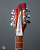 Rickenbacker Guitars - 360/12 Fireglo 2010 - Used - Front Headstock