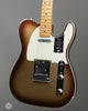 Fender Electric Guitars - American Ultra Telecaster MN - Mocha Burst - Angle