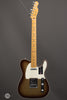 Fender Electric Guitars - American Ultra Telecaster MN - Mocha Burst - Front