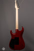 Tom Anderson Guitars - Drop Top S - Fire WakeSurf with Binding - Back