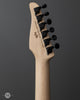 Tom Anderson Guitars - Drop Top S - Fire WakeSurf with Binding- Back Headstock