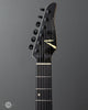 Tom Anderson Guitars - Drop Top S - Fire WakeSurf with Binding - Front Headstock