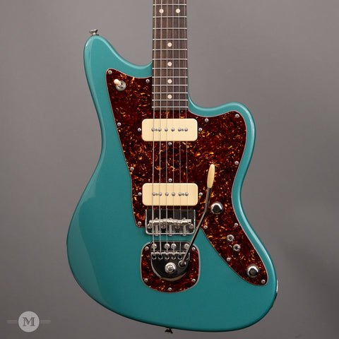 Tom Anderson Guitars - Raven Classic Shorty - Sherwood Green - Front Close