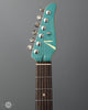Tom Anderson Guitars - Raven Classic Shorty - Sherwood Green - Front Headstock