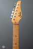 Suhr Guitars - Andy Wood Signature Modern T AW Silver - Woodbucker Pickups - Front Headstock