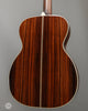 Bourgeois Acoustic Guitars - 00-12 Vintage/HS Heirloom Series - Indian Rosewood/Adirondack - Back Angle