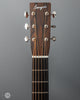 Bourgeois Acoustic Guitars - Country Boy OM - Professional Series - Front Headstock